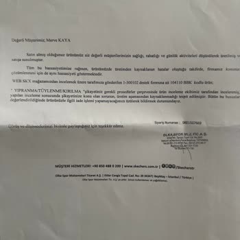 Skechers İnceleme (me) Süreci