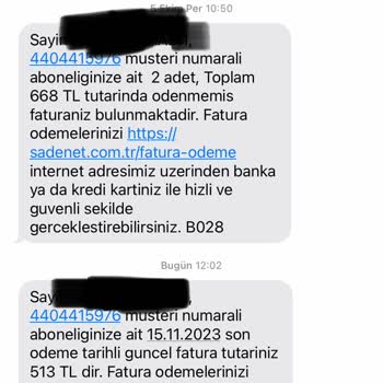 Sadenet Fahiş Fiyat Abonelik