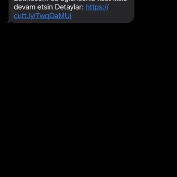 Betine Mesaj Gelmesi Sürekli