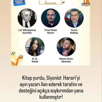 Kitapyurdu İsrail'e Destek Veriyor