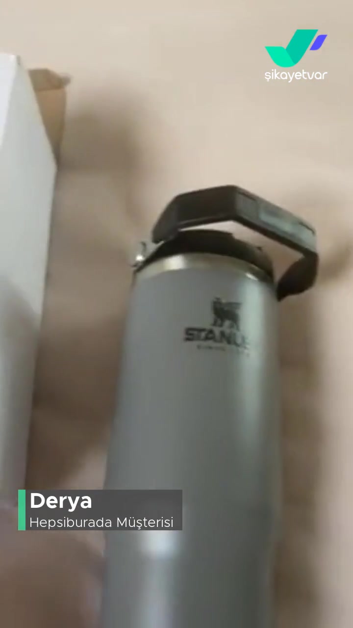 Hepsiburada Orijinalliği Şüpheli Stanley Satılmasına Aracılık Ediyor! videonun kapak resmi