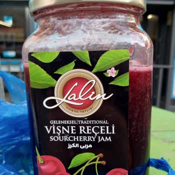 Lalin Dünya Tatlısı Bozulmuş Ürün Lalin Vişne Reçeli 1000kg