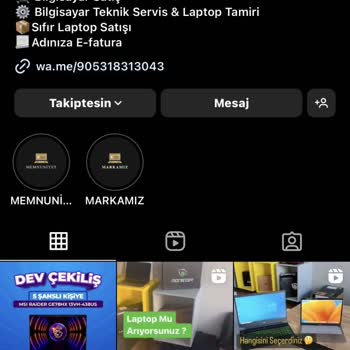 Gumruklaptop (Instagram) Çekiliş Sonucu Kazandığım Bilgisayar İçin Para Talebi