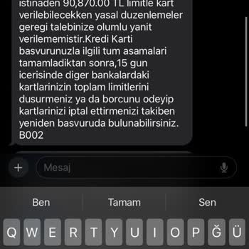 İş Bankası Kampanyadaki Faizsiz Avansı Vermemek İçin Kart Çıkartmıyor