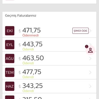 Türk Telekom'a Fazla Fatura Ödüyorum