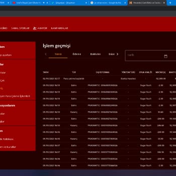 Hovardabet Para Çekme İşlemi