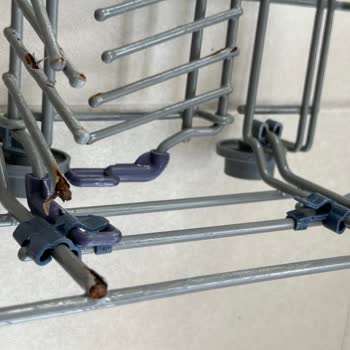 Teka Paslanan Bulaşık Sepeti