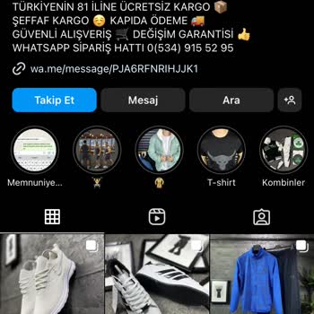 Denimparkayvalikk (Instagram) Farklı Ürünle Yanıltıldık