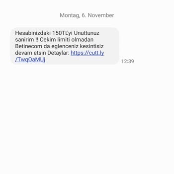 cutt.ly Sürekli Link Tıklamaya Yönlendiren Mesaj Bombardımanı!