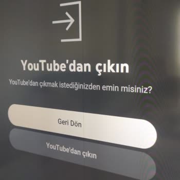 Arçelik Televizyon Değişim Talebi