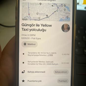 Uber Yolu Uzattı, Bize Yüksek Sesle Konuştu, Taksici Kapıyı Kilitledi