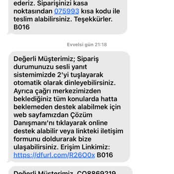 DeFacto Şube Kapalı Ürünlerimi Teslim Alamıyorum