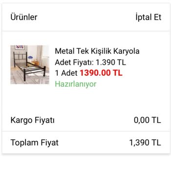A101 Ürün İadesi Yapılmadı