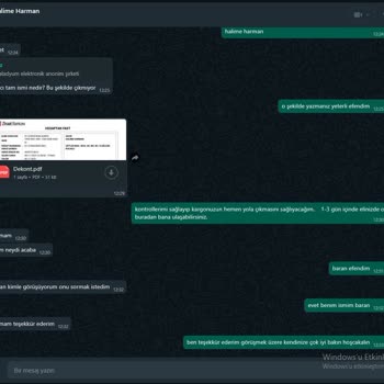 Baran Paketleme Adında Bir Hesaba Para Attım