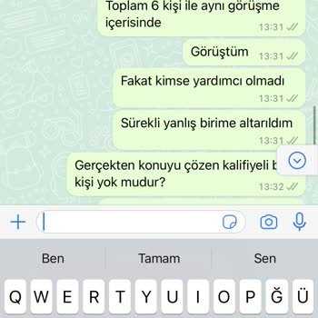 PTT Kargo Çağrı Merkezi Personel Bilgisizliği