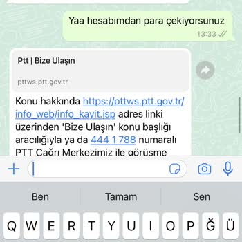 PTT Kargo Çağrı Merkezi Personel Bilgisizliği