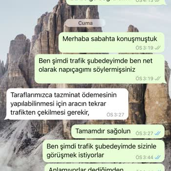 Bereket Sigorta Şirketi Ödeme Yapmıyor, Mağdurum!