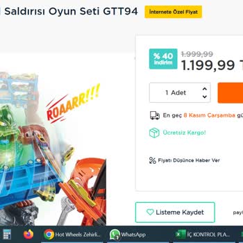 Toyzz Shop Mağaza Fiyatı İle İnternet Fiyatı Farklı Olan Ürün