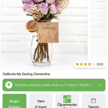 ÇiçekSepeti Yanlış Ürün Teslimatı