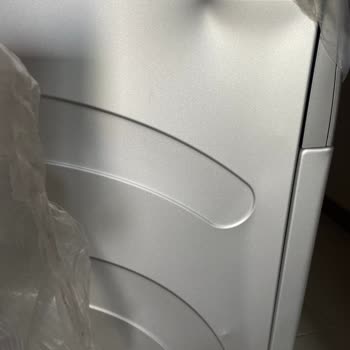 Bosch Kurutma Makinesi Yanı Yamuk Eğik Geldi Asla Değiştirmiyorlar