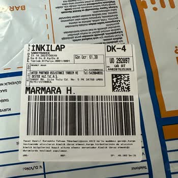 MNG Kargo Kargo Teslimatı Ve Açıklama Yapılmaması