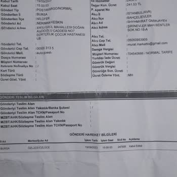 PttAVM İade Ettiğim Ürünün Parasını Geri Alamıyorum