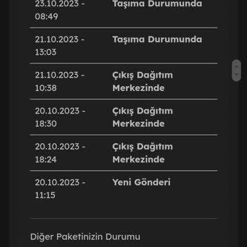 Evdemo Home Design Ürünü Getirmiyorlar Böyle Kargo Firması Ve Müşteri Hizmetleri Olamaz