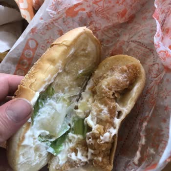 Bursa Odunluk Popeyes Artık Doğru Ürün Göndersin.