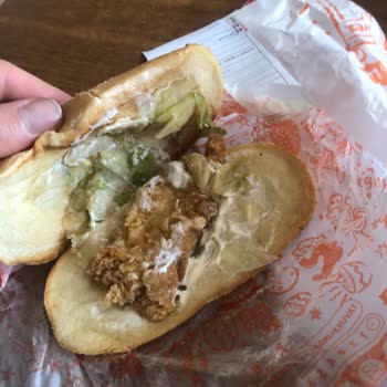 Bursa Odunluk Popeyes Artık Doğru Ürün Göndersin.