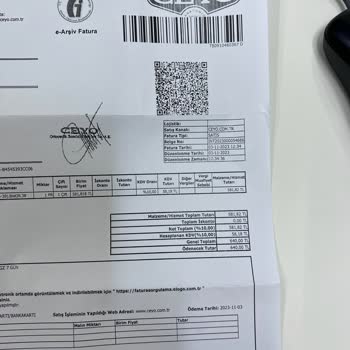 Ceyo'nun Defolu Ürün Göndermesi