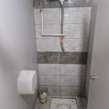 İzmir Büyükşehir Belediyesi İzmir Otogar WC; Sifonlar İptal Edilmiş