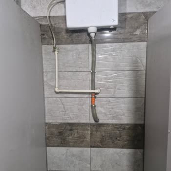 İzmir Büyükşehir Belediyesi İzmir Otogar WC; Sifonlar İptal Edilmiş