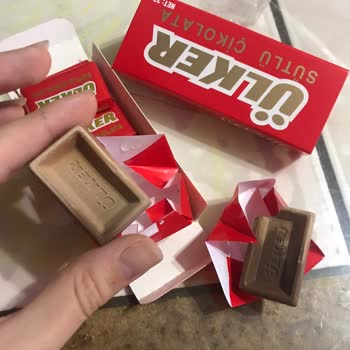 Bozulmuş Ülker Çikolata