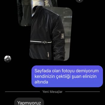 Yurtiçi Kargo Giyim Firmasıyla İlgili Şikayet