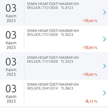 Yapı Kredi Bankası Hesabımdan Haksız Yere Çekilen Paralar