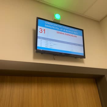 Başakşehir Çam ve Sakura Şehir Hastanesi Doktor Muayenesi Sıra Kayırmak