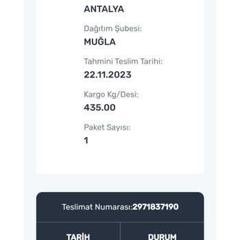 Horoz Lojistik Kargo Hala Gönderim Yapılmadı Bekliyor