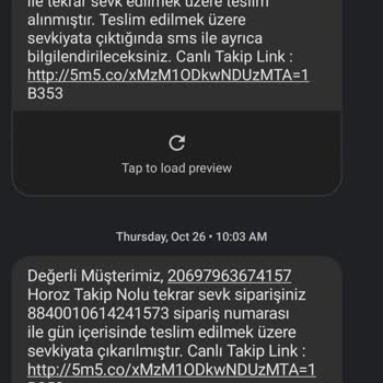 Horoz Lojistik Haftalardır Gerçekleşmeyen Teslimat