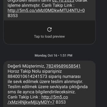 Horoz Lojistik Haftalardır Gerçekleşmeyen Teslimat