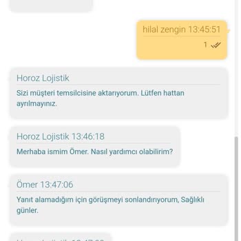 Horoz Lojistik Haftalardır Gerçekleşmeyen Teslimat