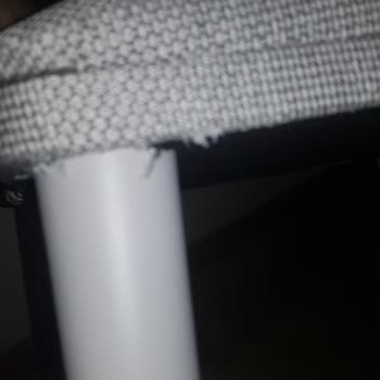Enza Home Yemek Takimi Sandalyesi Döşemesi Yırtık Değişim Yapmıyorlar