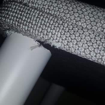 Enza Home Yemek Takimi Sandalyesi Döşemesi Yırtık Değişim Yapmıyorlar