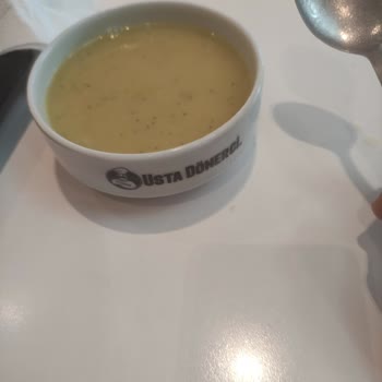 Usta Dönerci Tadı Ve Şekli Kötü Bir Çorba