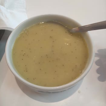 Usta Dönerci Tadı Ve Şekli Kötü Bir Çorba