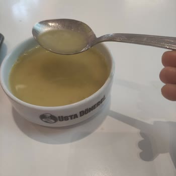 Usta Dönerci Tadı Ve Şekli Kötü Bir Çorba