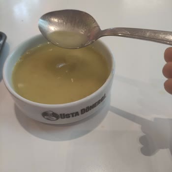 Usta Dönerci Tadı Ve Şekli Kötü Bir Çorba