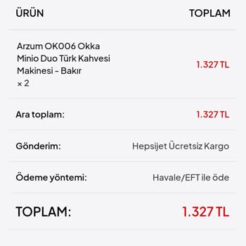 Prime Fırsat (Primefirsat.com) Kahve Makinesi Siparişi Verdim Ama Gelmedi, Ne Yapabilirim?