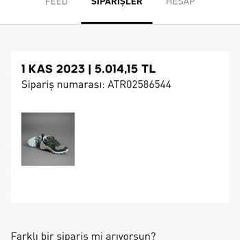 Adidas Çok Yavaş İşlemler