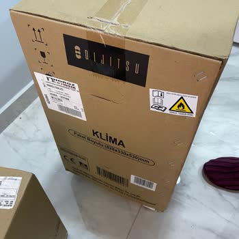 Dijitsu Klima Hatalı Ürün