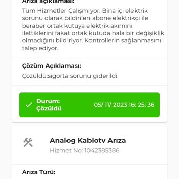 Kablo Net Yetkili Servisi Eve Gelmeden Sorun Çözüldü Demesi